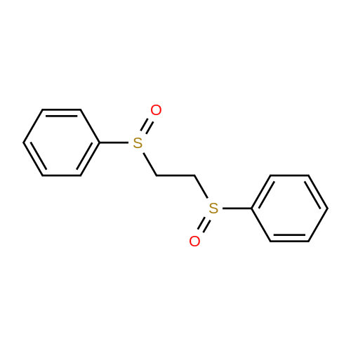 1,2-Bis(phenylsulfinyl)ethane