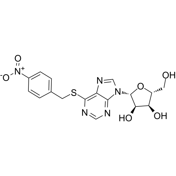 Nitrobenzylthioinosine