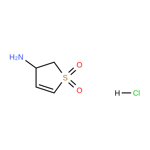 3-Amino-2,3-dihydrothiophene 1,1-dioxide hydrochloride