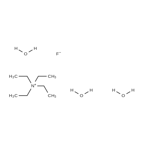 Tetraethylammonium fluoride trihydrate