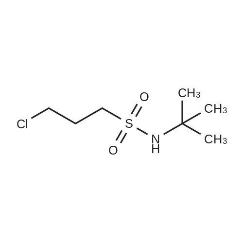 3-Chloropropane-1-sulfonic acid tert-butylamide