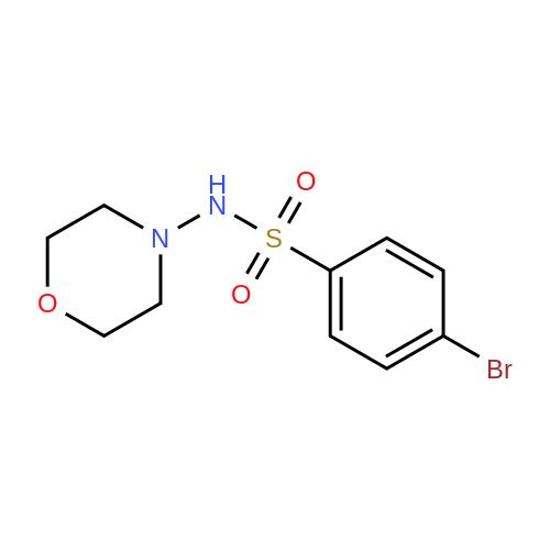 4-Bromo-N-morpholinobenzenesulfonamide
