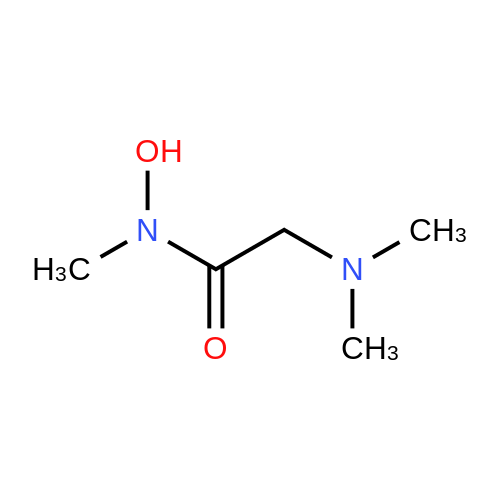 2-(Dimethylamino)-N-hydroxy-N-methylacetamide