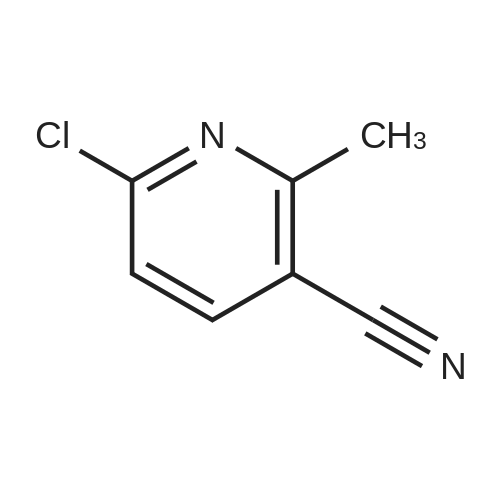 6-Chloro-2-methylnicotinonitrile