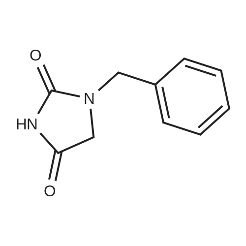 1-Benzylimidazolidine-2,4-dione
