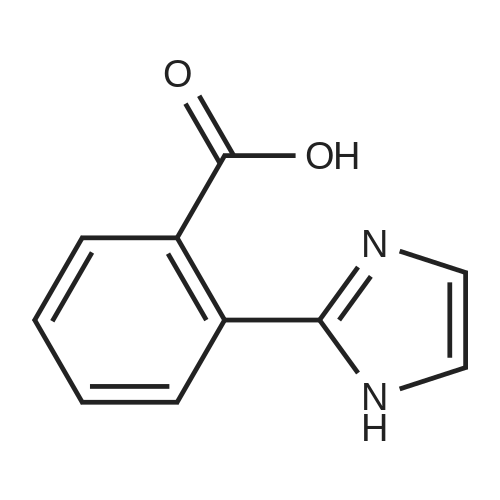 2-(1H-Imidazol-2-yl)benzoic acid