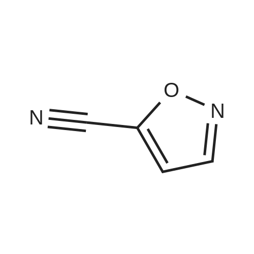 Isoxazole-5-carbonitrile