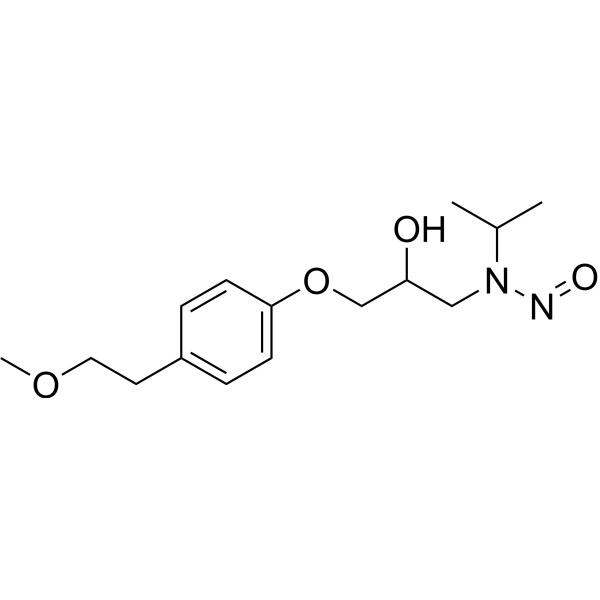 N-Nitrosometoprolol