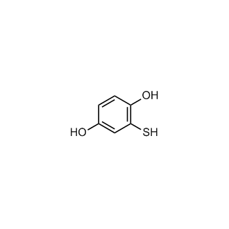 2-Mercaptobenzene-1,4-diol