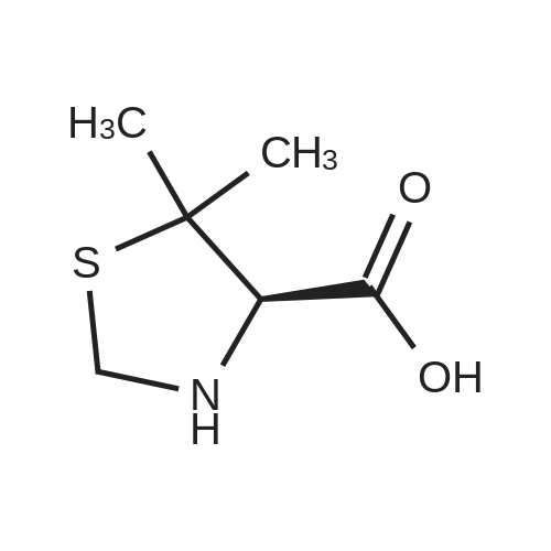 (R)-5,5-Dimethylthiazolidine-4-carboxylic acid