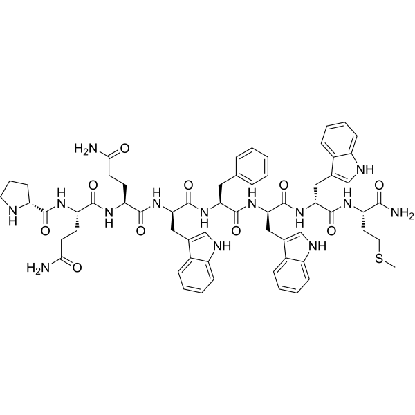 [D-Pro4,D-Trp7,9,10] Substance P (4-11)