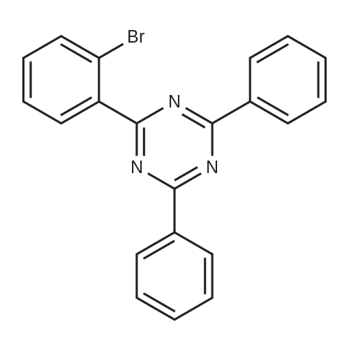 2-(2-Bromophenyl)-4,6-diphenyl-1,3,5-triazine