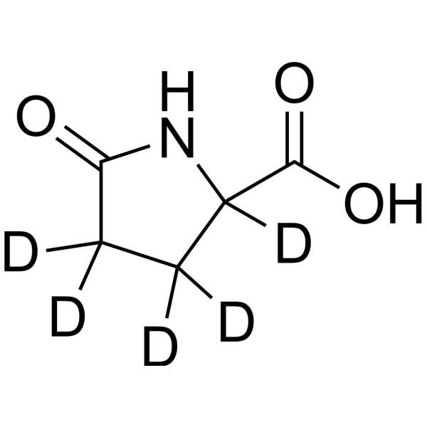 DL-Pyroglutamic acid-d
       
        5