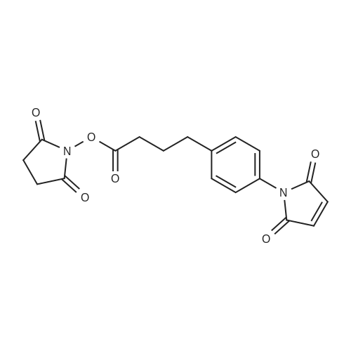 2,5-Dioxopyrrolidin-1-yl 4-(4-(2,5-dioxo-2,5-dihydro-1H-pyrrol-1-yl)phenyl)butanoate