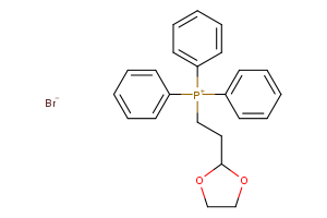 [2-(1,3-dioxolan-2-yl)ethyl]triphenylphosphanium bromide