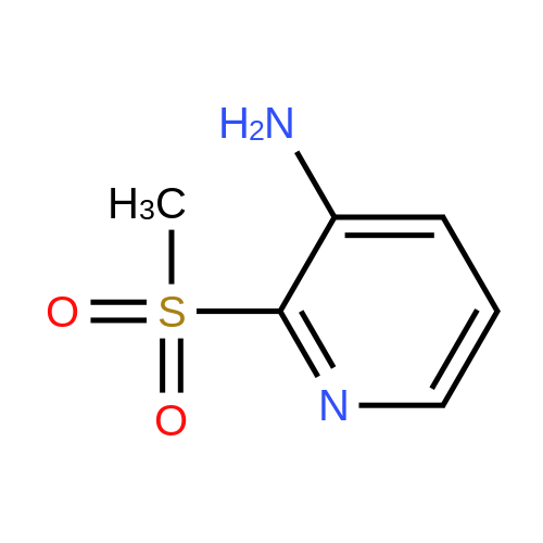 3-Amino-2-(methylsulfonyl)pyridine