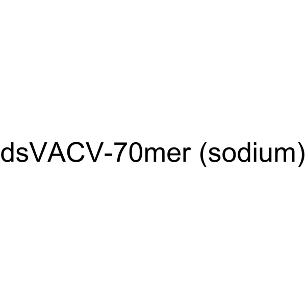 dsVACV-70mer sodium