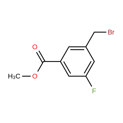 Methyl 3-(bromomethyl)-5-fluorobenzoate