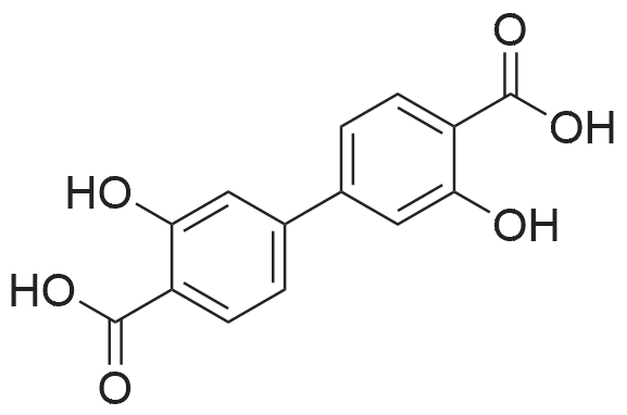 3,3'-Dihydroxy-[1,1'-biphenyl]-4,4'-dicarboxylic acid