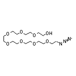 23-Azido-3,6,9,12,15,18,21-heptaoxatricosan-1-ol