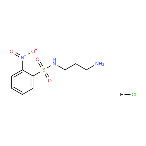 N-(3-Aminopropyl)-2-nitrobenzenesulfonamide hydrochloride