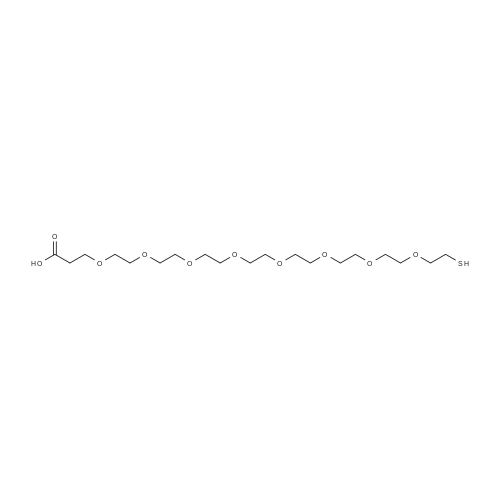 Thiol-PEG8-acid