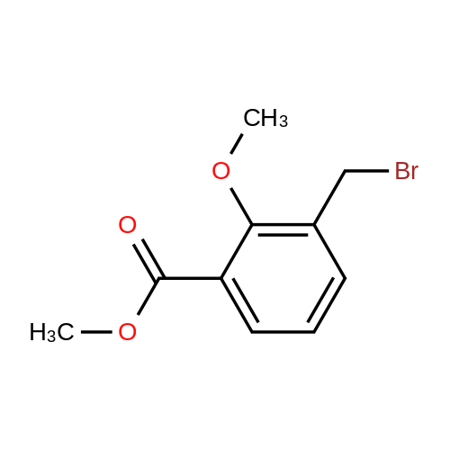 Methyl 3-(bromomethyl)-2-methoxybenzoate