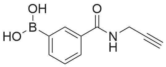 [3-(2-Propyn-1-ylcarbamoyl)phenyl]boronic acid