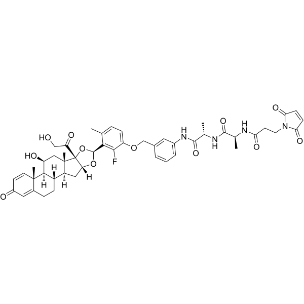 Glucocorticoid receptor agonist-3 Ala-Ala-Mal