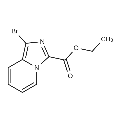 Ethyl 1-bromoimidazo[1,5-a]pyridine-3-carboxylate