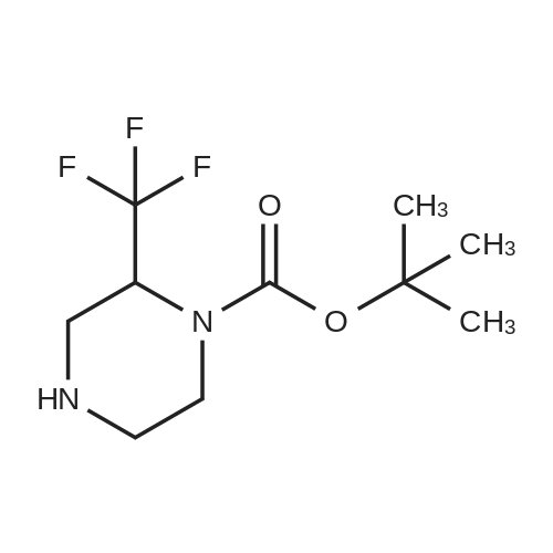 tert-Butyl 2-(trifluoromethyl)piperazine-1-carboxylate
