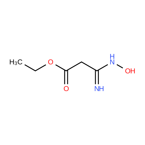 Ethyl 3-(hydroxyamino)-3-iminopropanoate