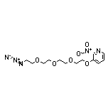 3-[2-[2-[2-(2-Azidoethoxy)ethoxy]ethoxy]ethoxy]-2-nitropyridine