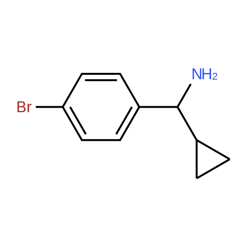 (4-Bromophenyl)(cyclopropyl)methanamine