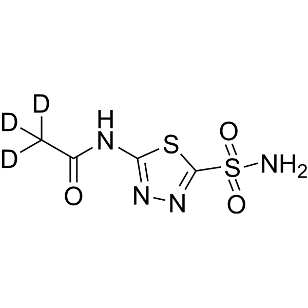 Acetazolamide-d
       
        3