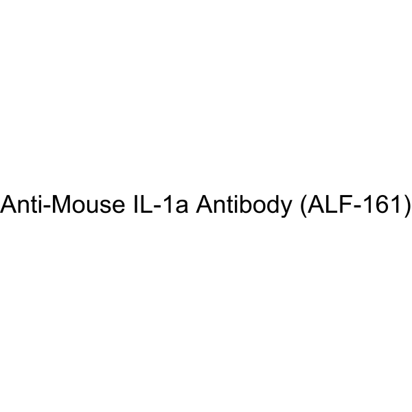 Anti-Mouse IL-1a Antibody (ALF-161)