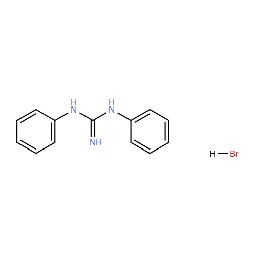 N,N-Diphenylguanidine Monohydrobromide