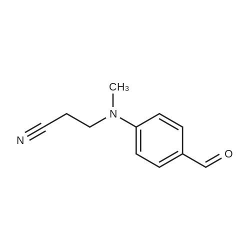 3-((4-Formylphenyl)(methyl)amino)propanenitrile