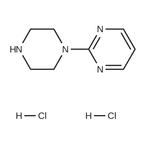 2-(1-Piperazinyl)pyrimidine Dihydrochloride