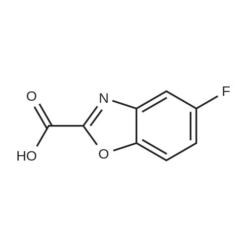 5-Fluorobenzo[d]oxazole-2-carboxylic acid