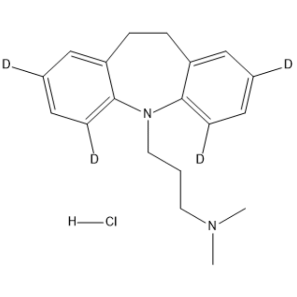 Imipramine-d
       
        4
       
       hydrochloride