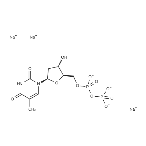 Thymidine 5'-Diphosphate Trisodium Salt