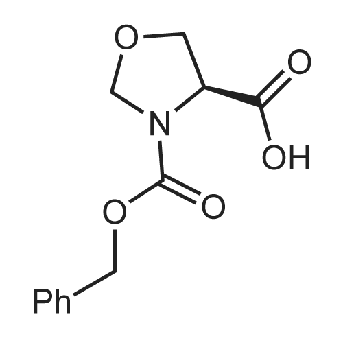 (S)-3-((Benzyloxy)carbonyl)oxazolidine-4-carboxylic acid