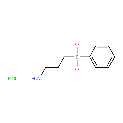 3-(Phenylsulfonyl)propan-1-amine hydrochloride