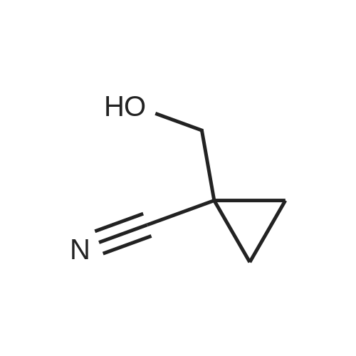 1-(Hydroxymethyl)cyclopropanecarbonitrile