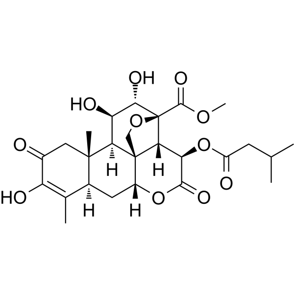 Bruceine A