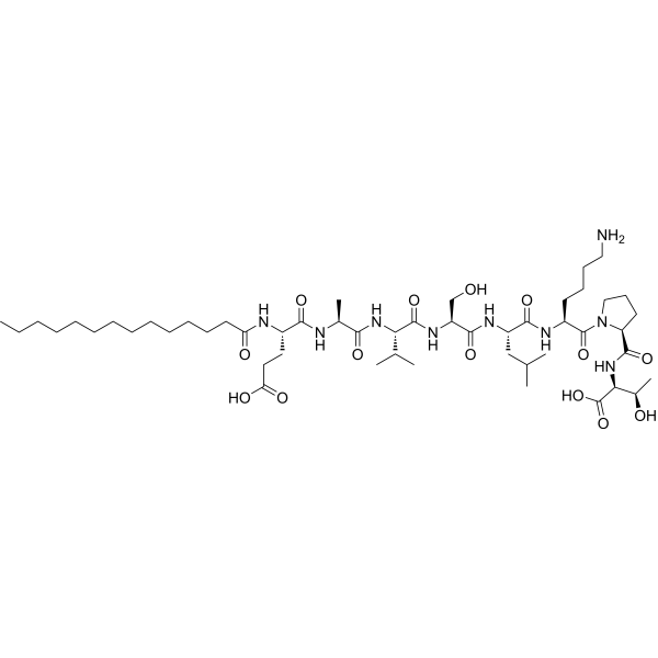 PKCε inhibitor peptide,myristoylated