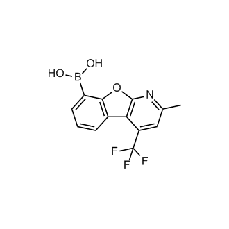 (2-Methyl-4-(trifluoromethyl)benzofuro[2,3-b]pyridin-8-yl)boronic acid