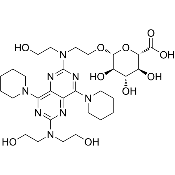 Dipyridamole Mono-O-β-D-glucuronide