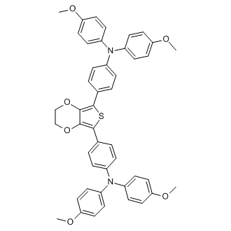4,4'-(2,3-Dihydrothieno[3,4-b][1,4]dioxine-5,7-diyl)bis(N,N-bis(4-methoxyphenyl)aniline)